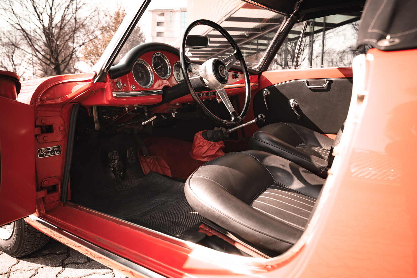 1963 Alfa Romeo Giulia Spider 25