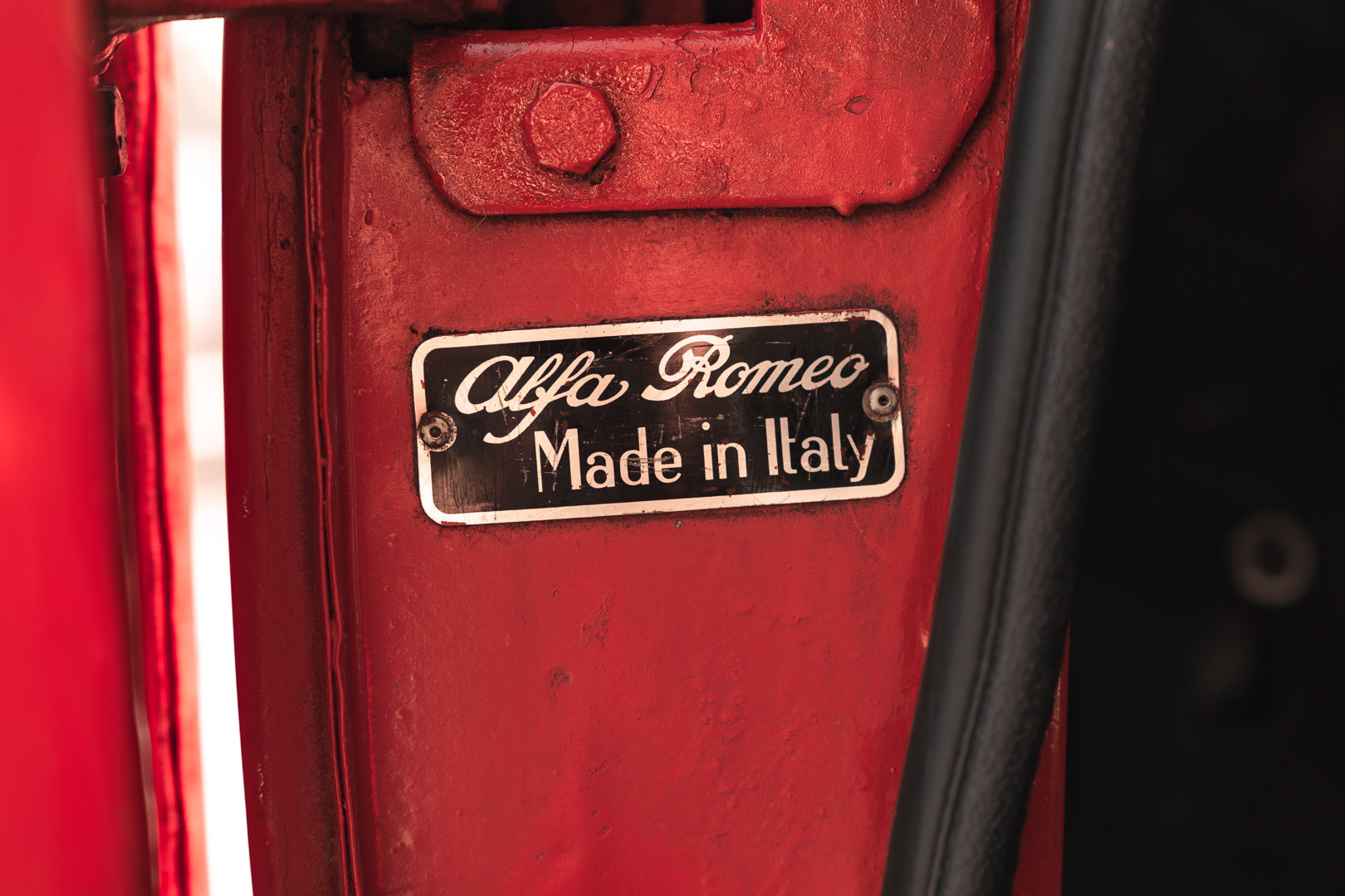 1963 Alfa Romeo Giulia Spider 34