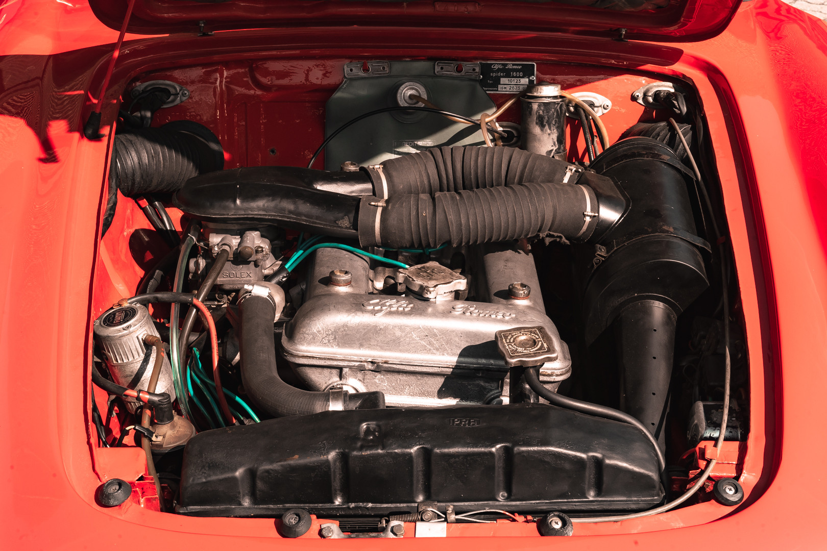 1963 Alfa Romeo Giulia Spider 43