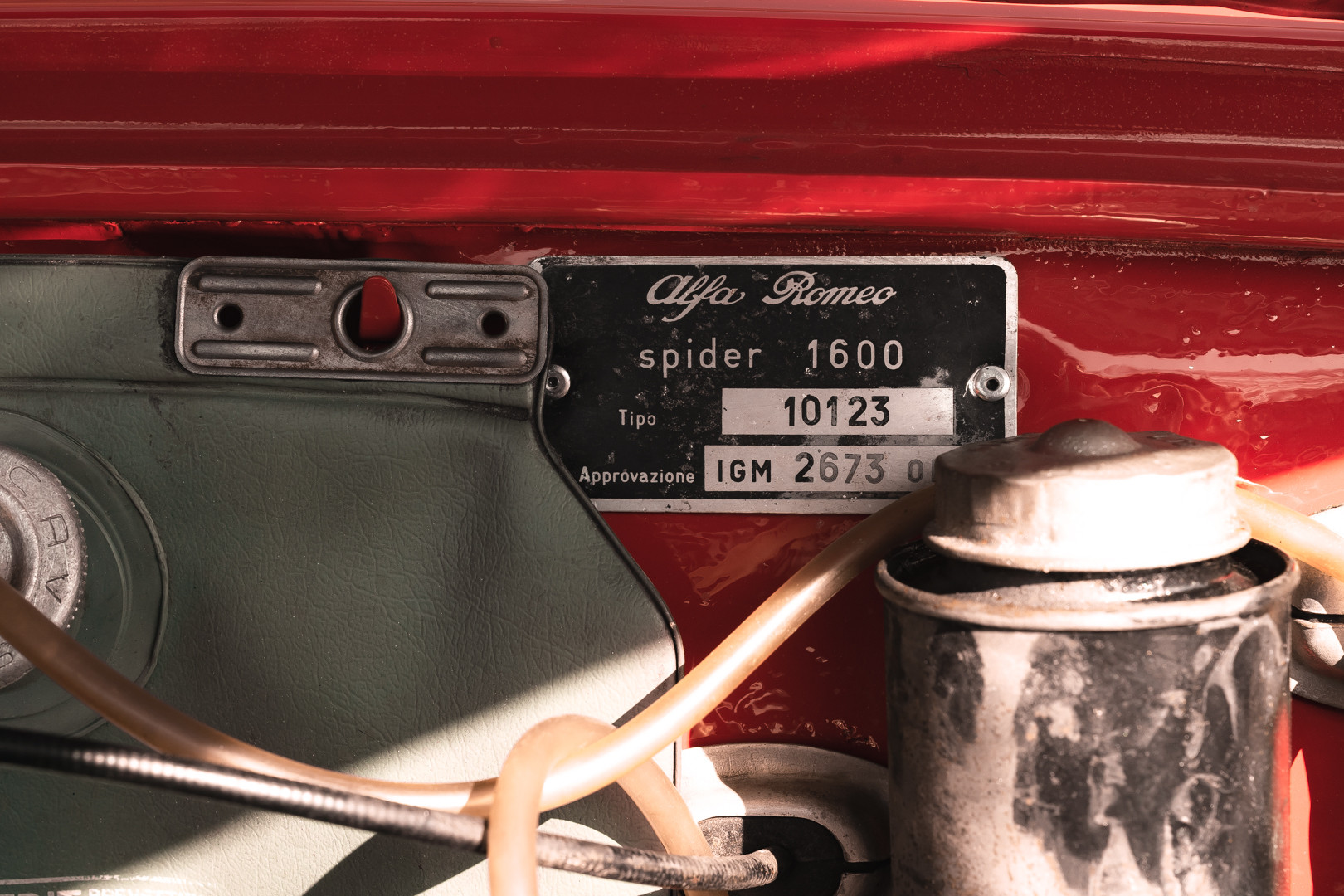 1963 Alfa Romeo Giulia Spider 44