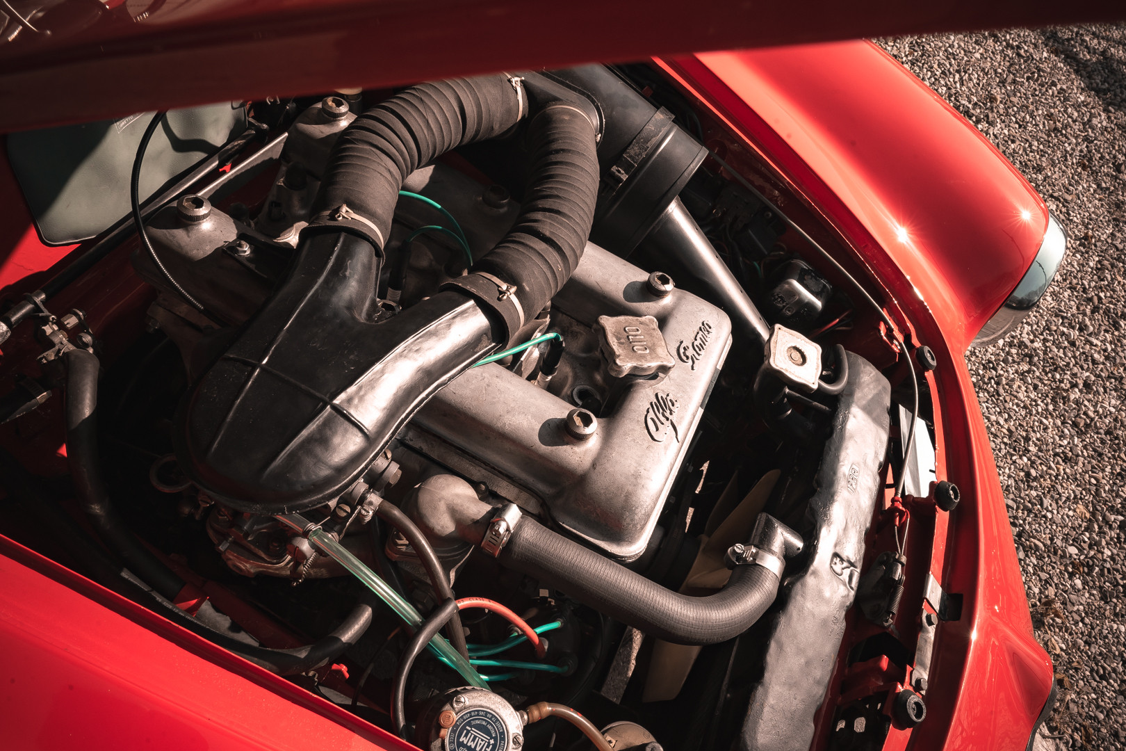 1963 Alfa Romeo Giulia Spider 42