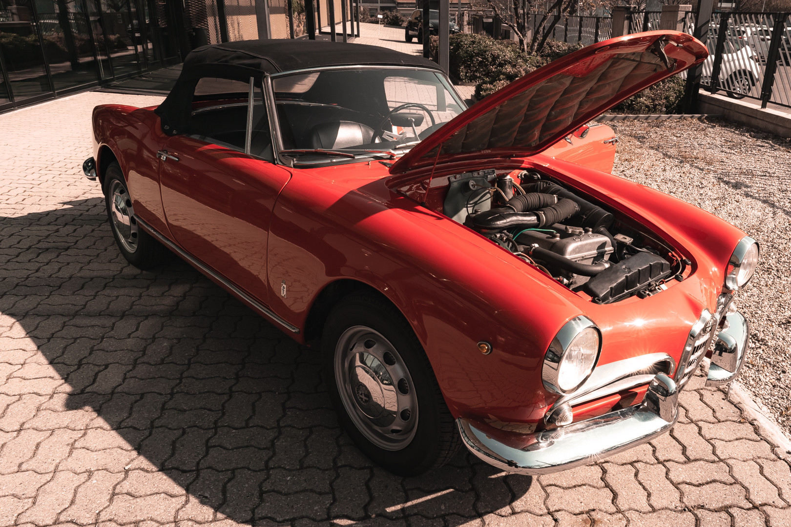 1963 Alfa Romeo Giulia Spider 41