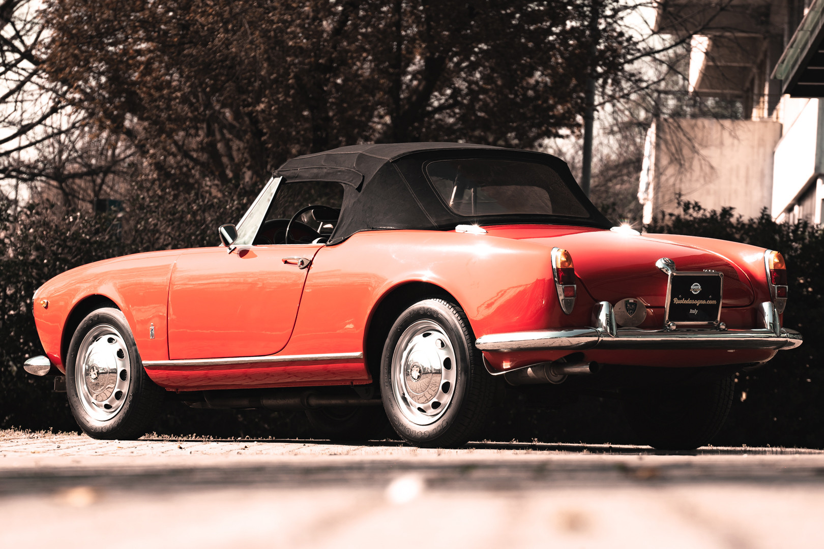 1963 Alfa Romeo Giulia Spider 7