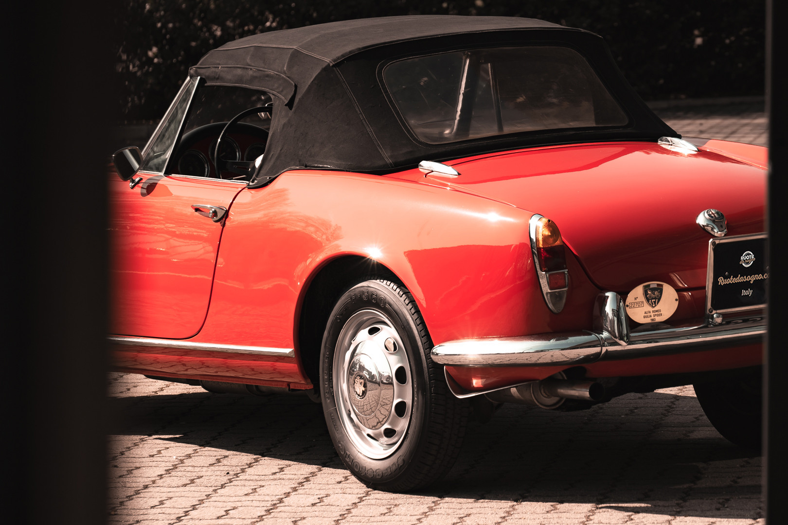 1963 Alfa Romeo Giulia Spider 16