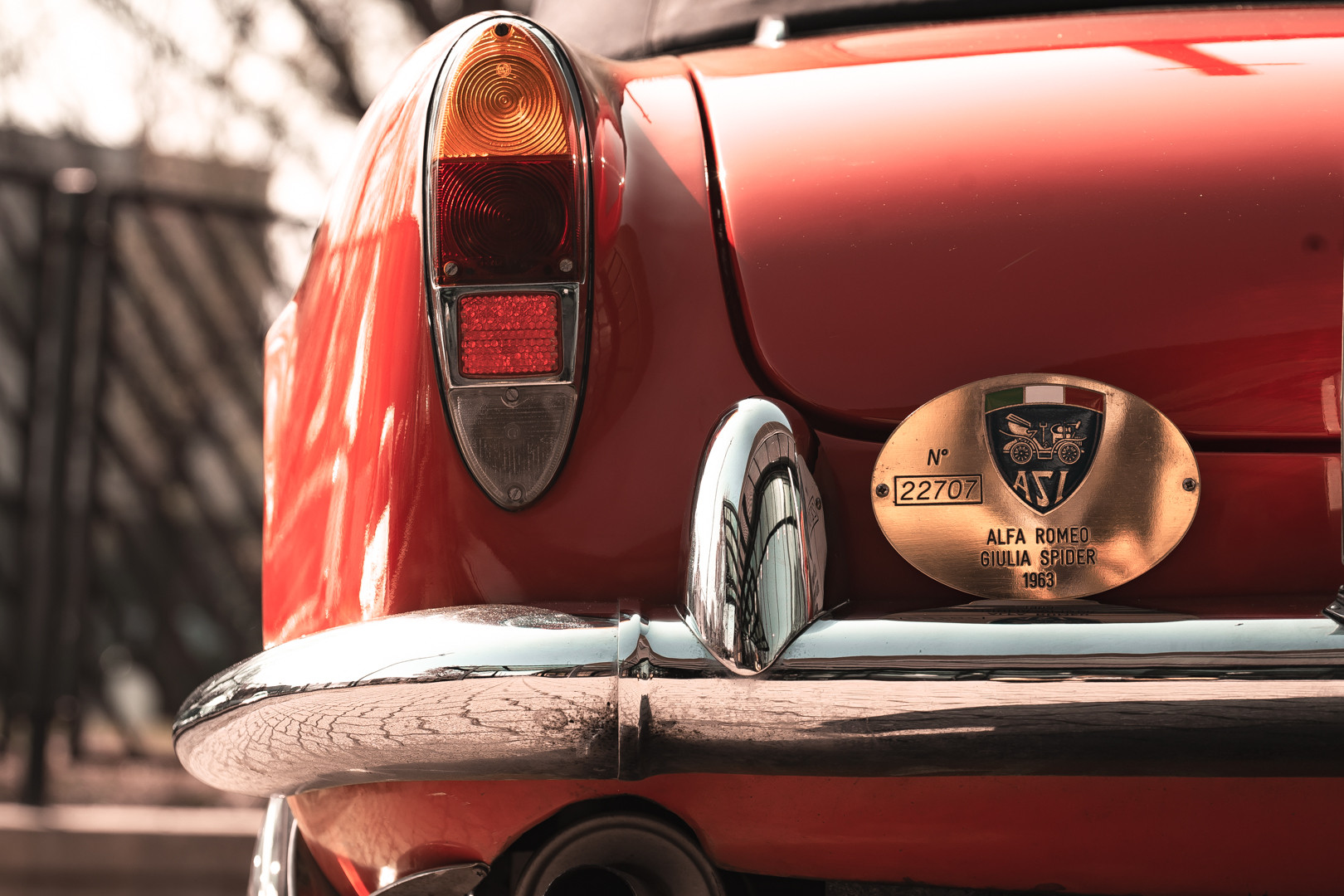 1963 Alfa Romeo Giulia Spider 22