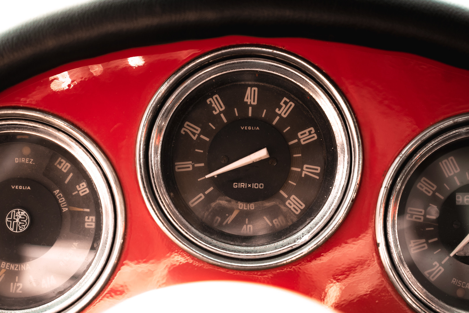 1963 Alfa Romeo Giulia Spider 29
