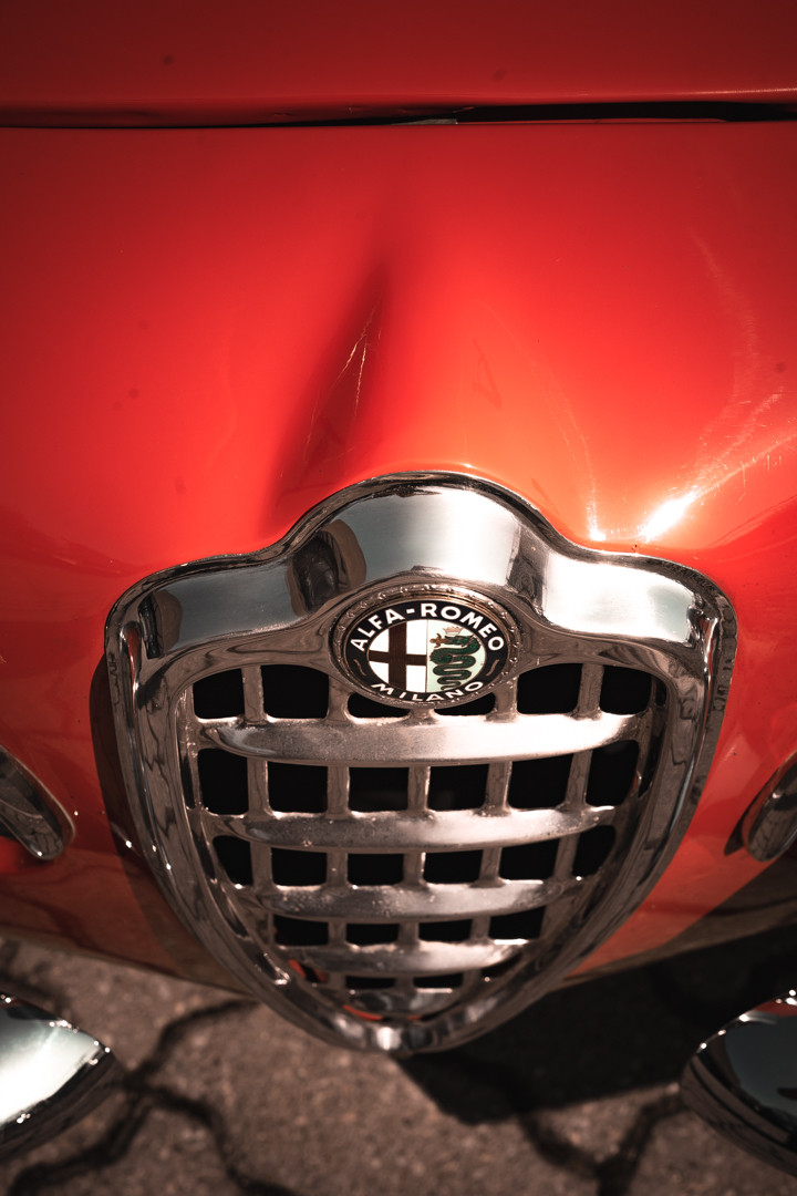 1963 Alfa Romeo Giulia Spider 18