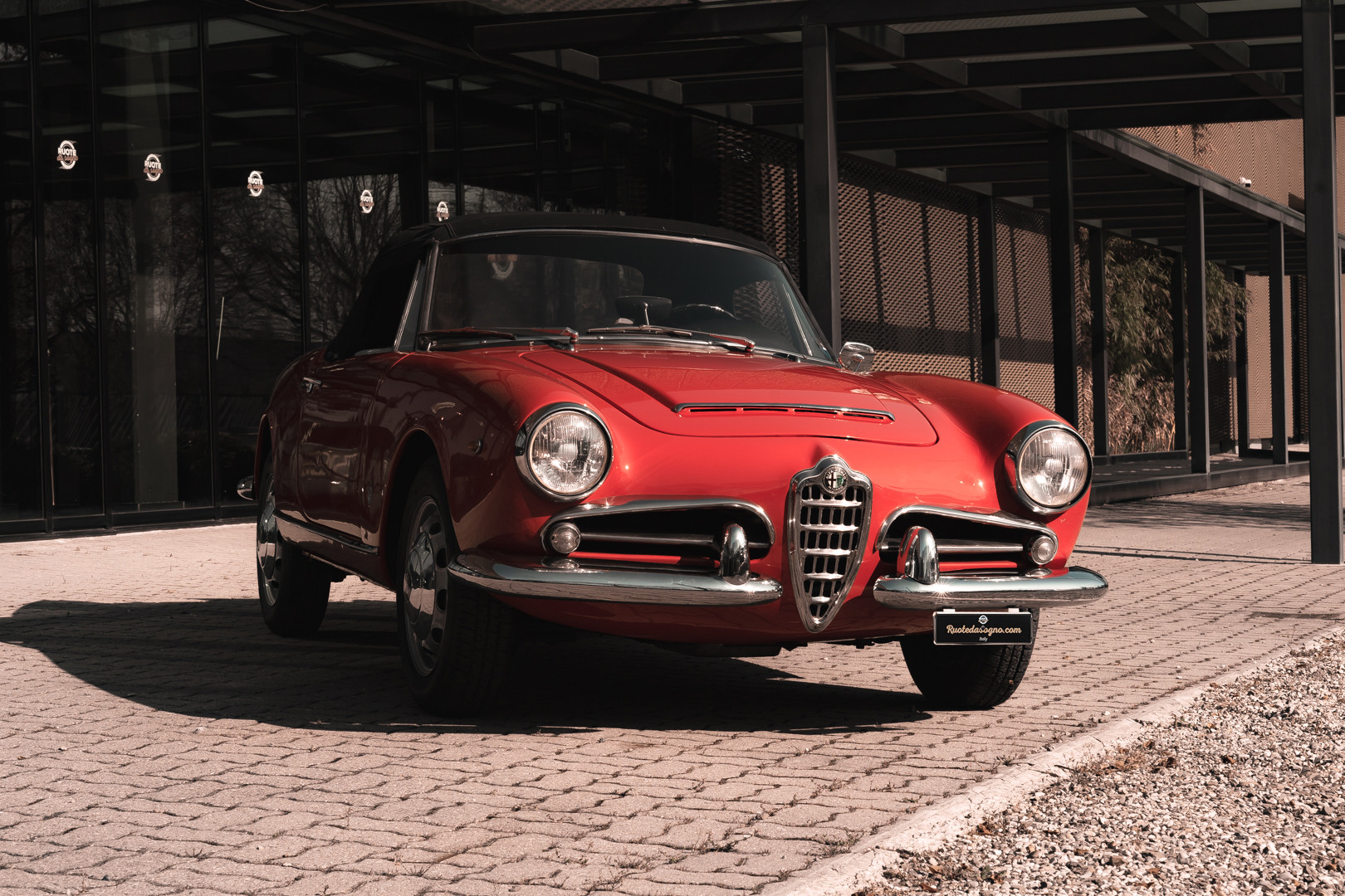 1963 Alfa Romeo Giulia Spider 1