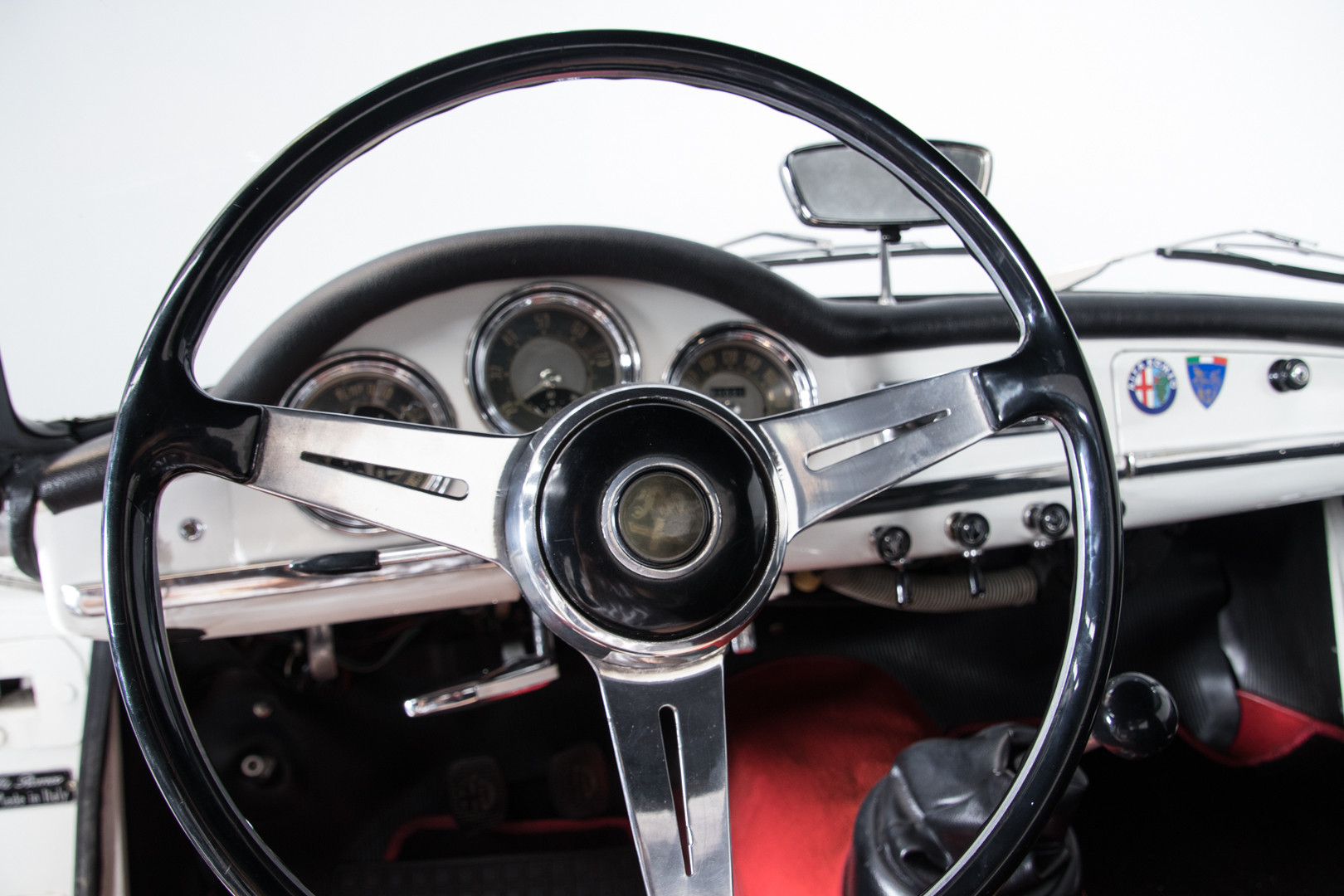 1962 Alfa Romeo Giulia spider 1600 16