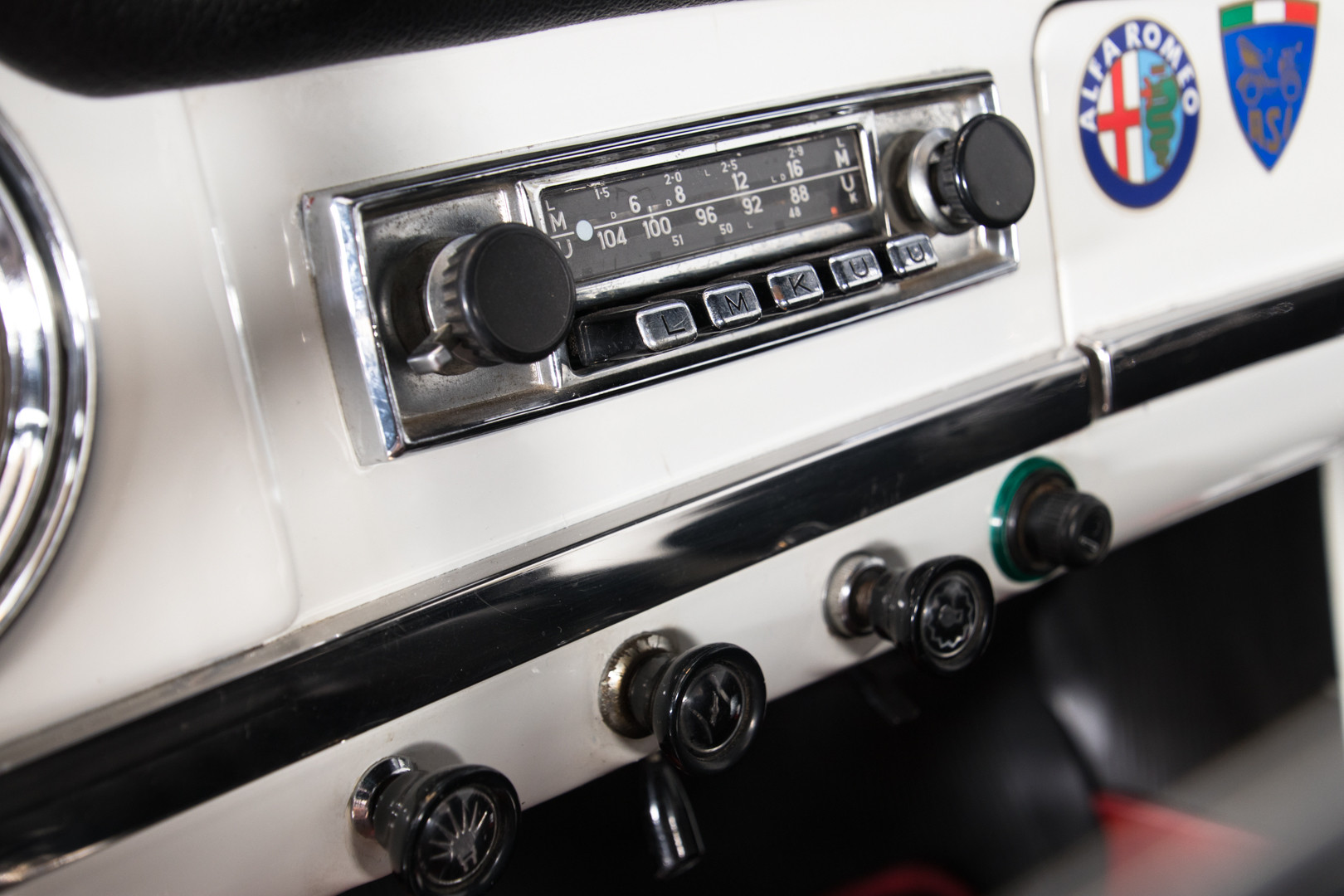 1962 Alfa Romeo Giulia spider 1600 20