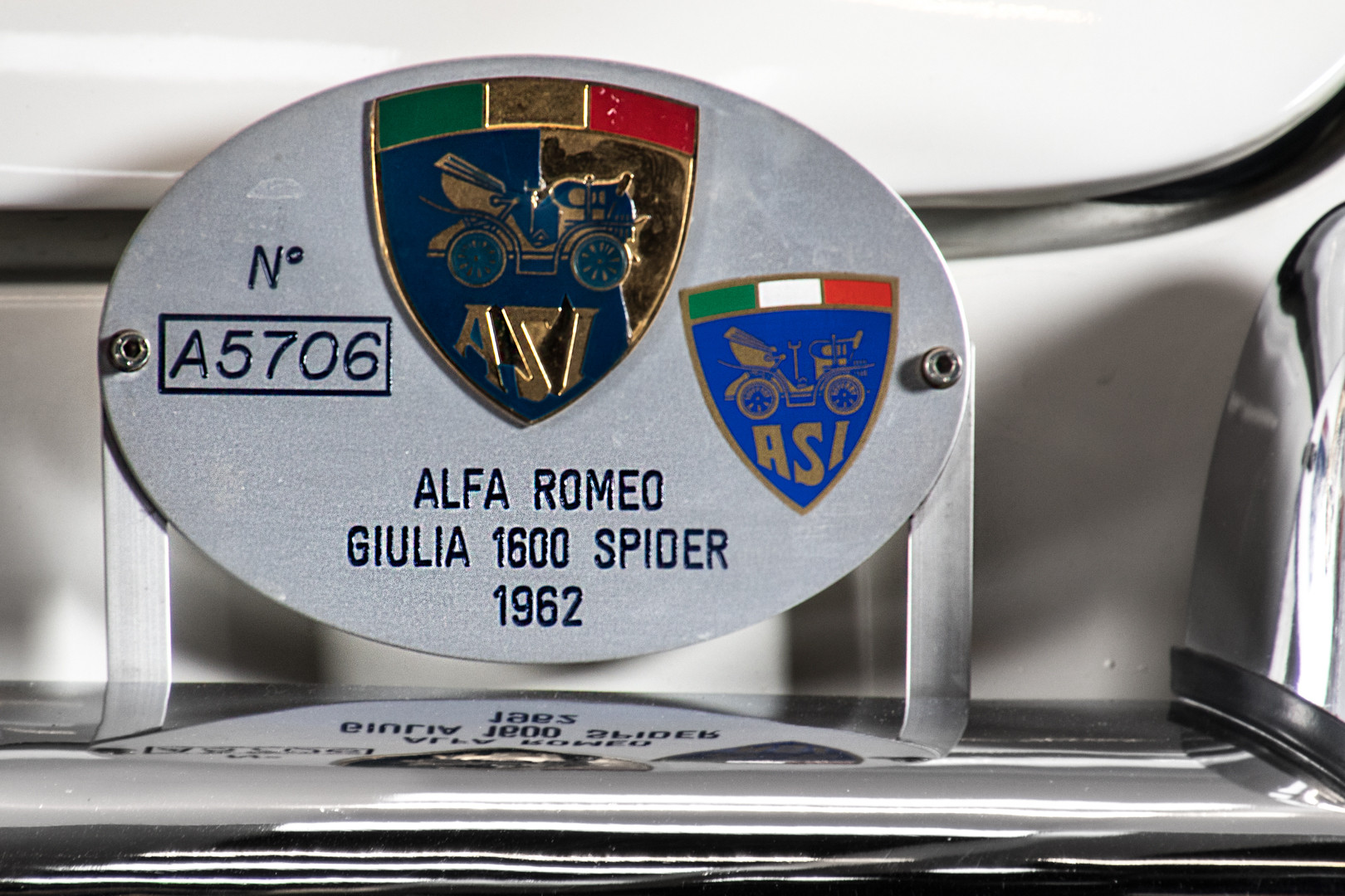 1962 Alfa Romeo Giulia spider 1600 5