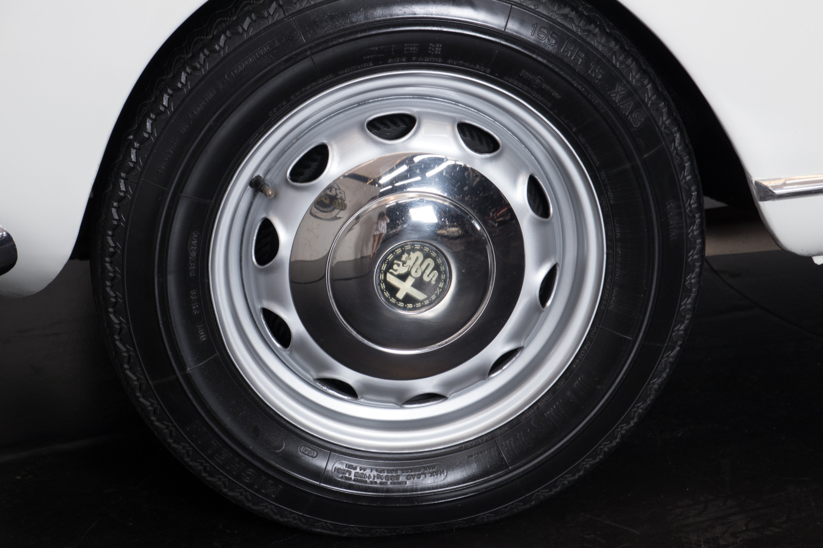 1962 Alfa Romeo Giulia spider 1600 7
