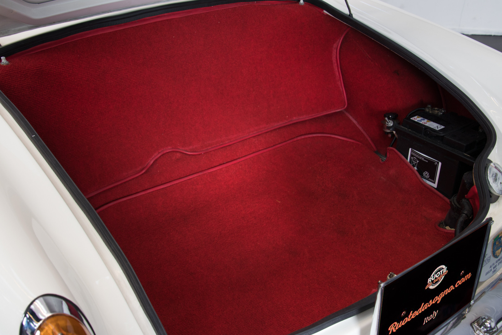 1962 Alfa Romeo Giulia spider 1600 29