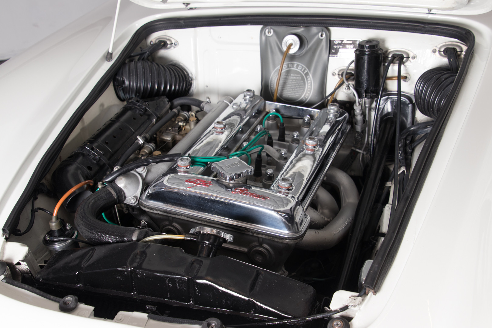1962 Alfa Romeo Giulia spider 1600 31