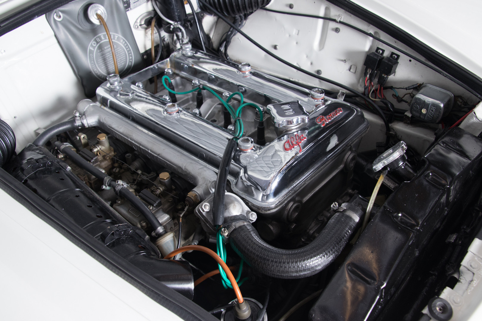 1962 Alfa Romeo Giulia spider 1600 33