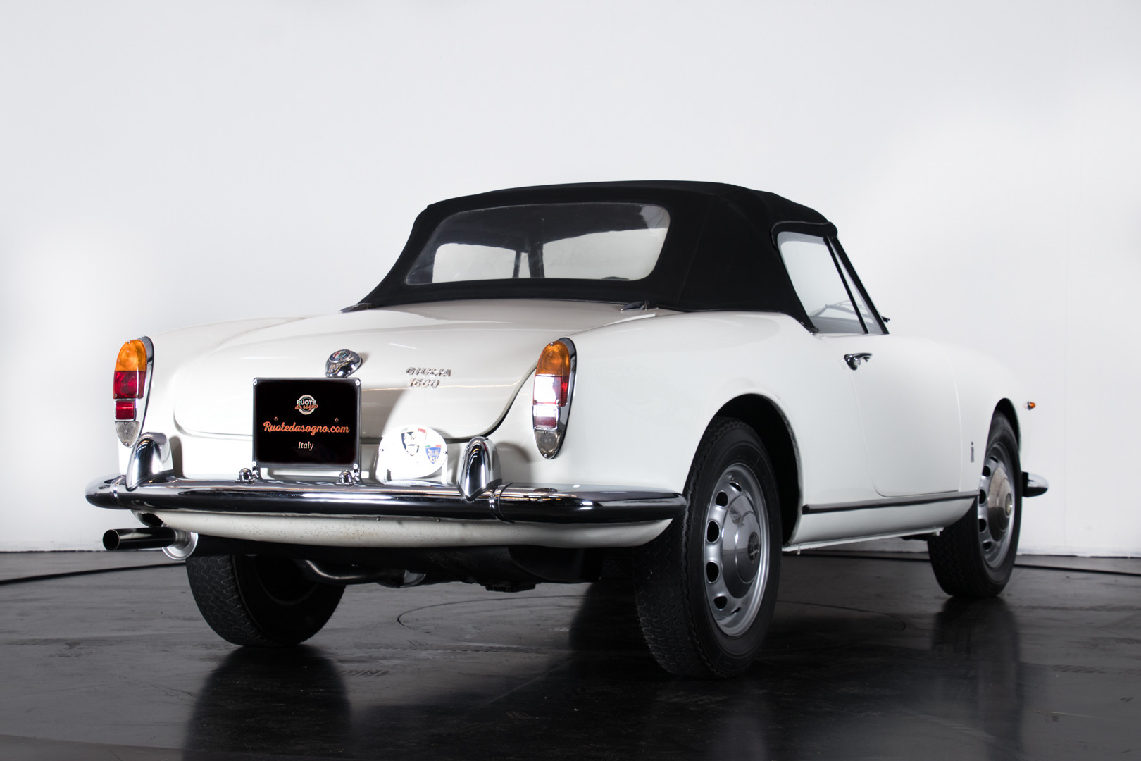 1962 Alfa Romeo Giulia spider 1600 6