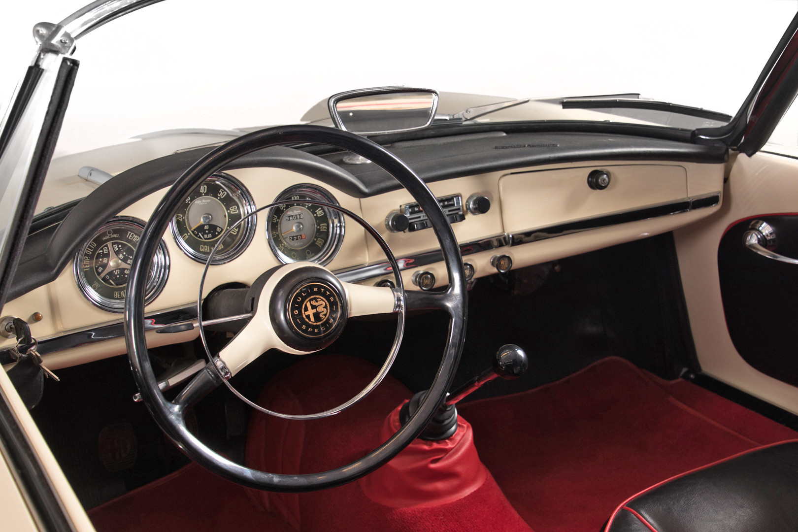 1959 Alfa Romeo Giulietta spider 10