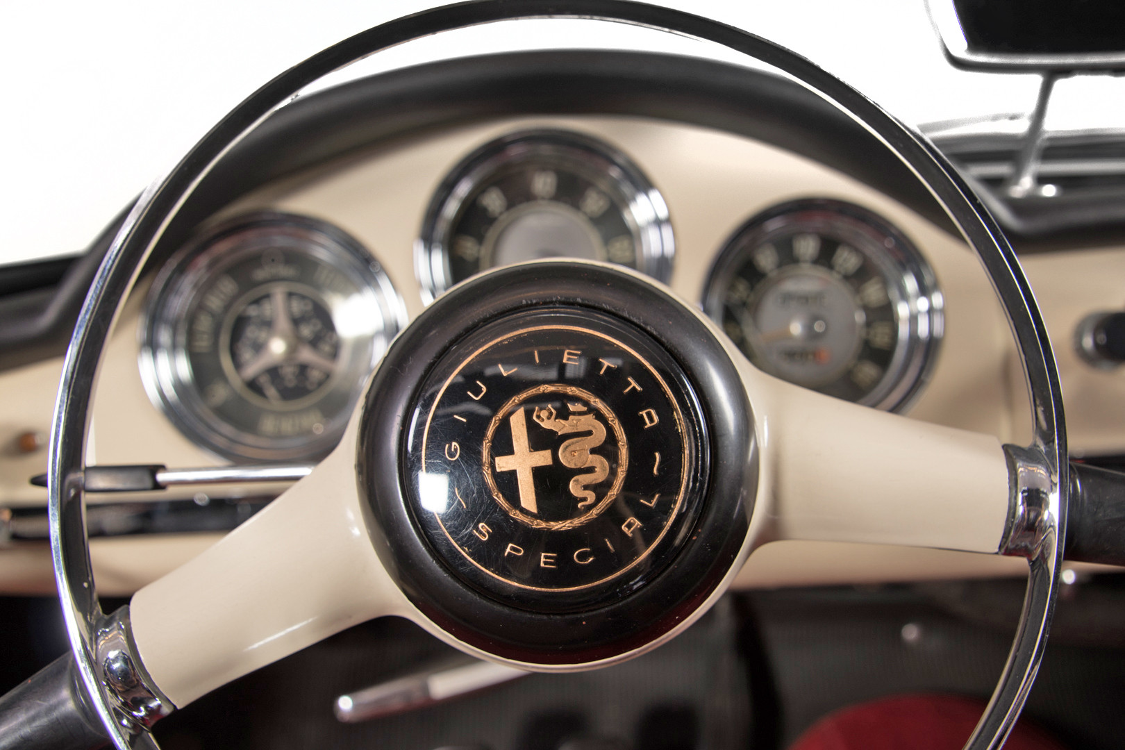 1959 Alfa Romeo Giulietta spider 14