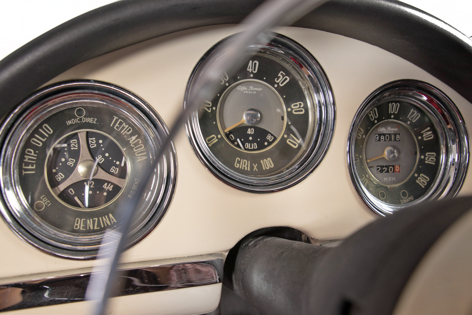 1959 Alfa Romeo Giulietta spider 17