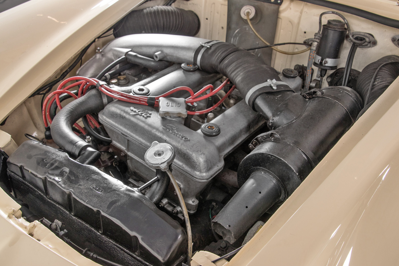1959 Alfa Romeo Giulietta spider 25