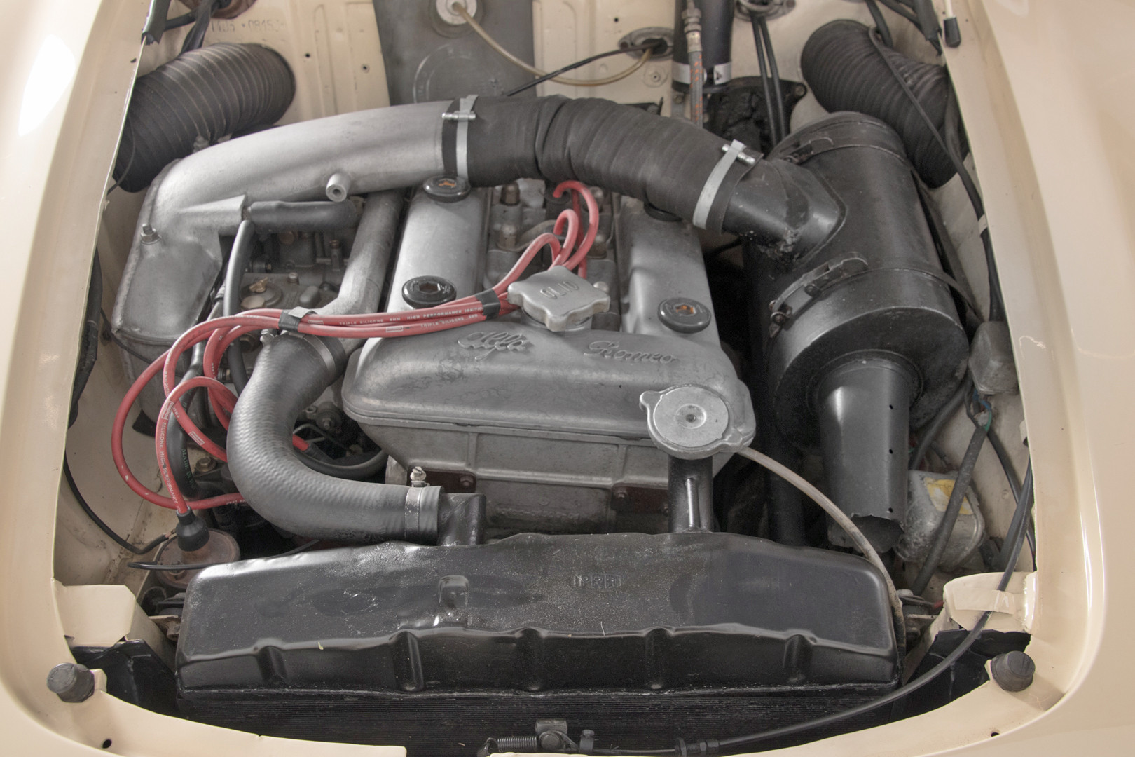 1959 Alfa Romeo Giulietta spider 26