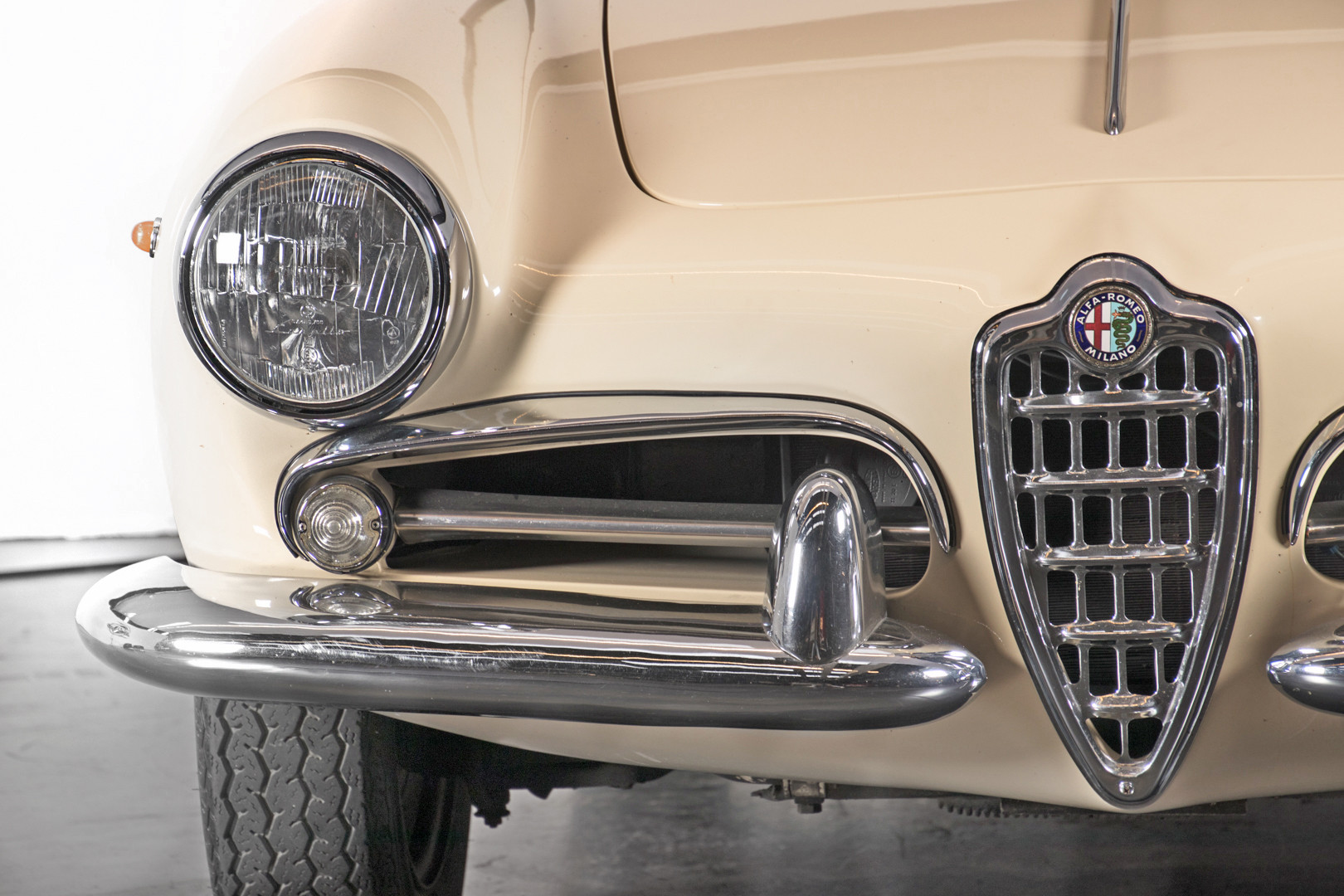 1959 Alfa Romeo Giulietta spider 8