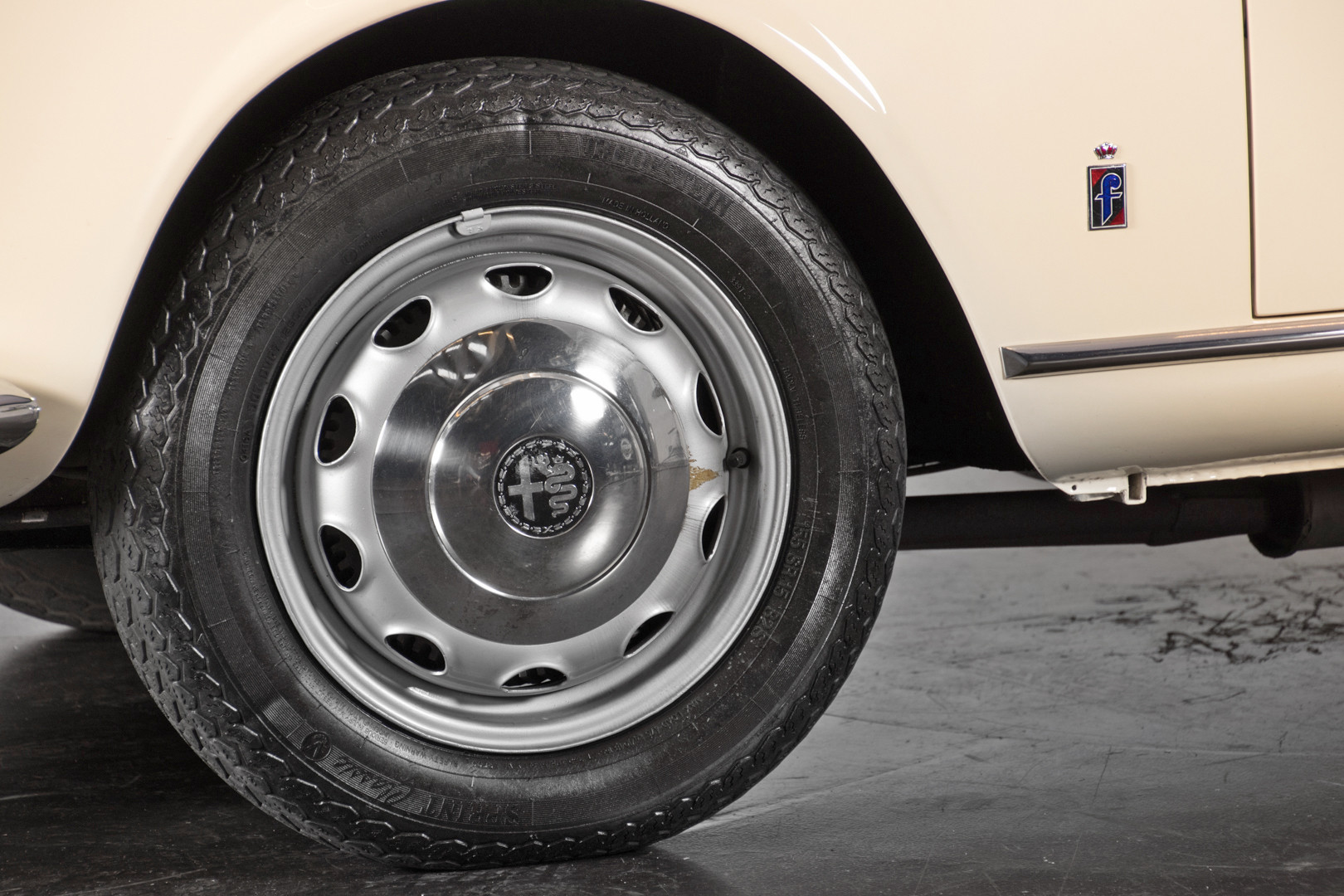 1959 Alfa Romeo Giulietta spider 9