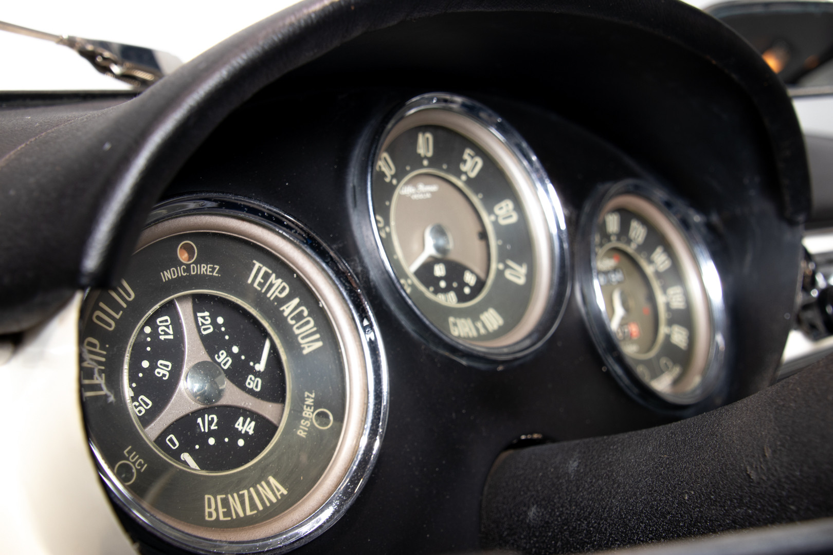 1960 Alfa Romeo Giulietta Sprint 16