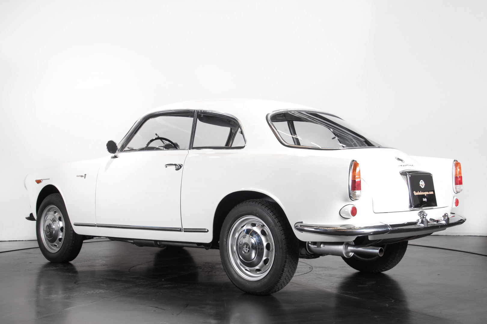 1960 Alfa Romeo Giulietta Sprint 2