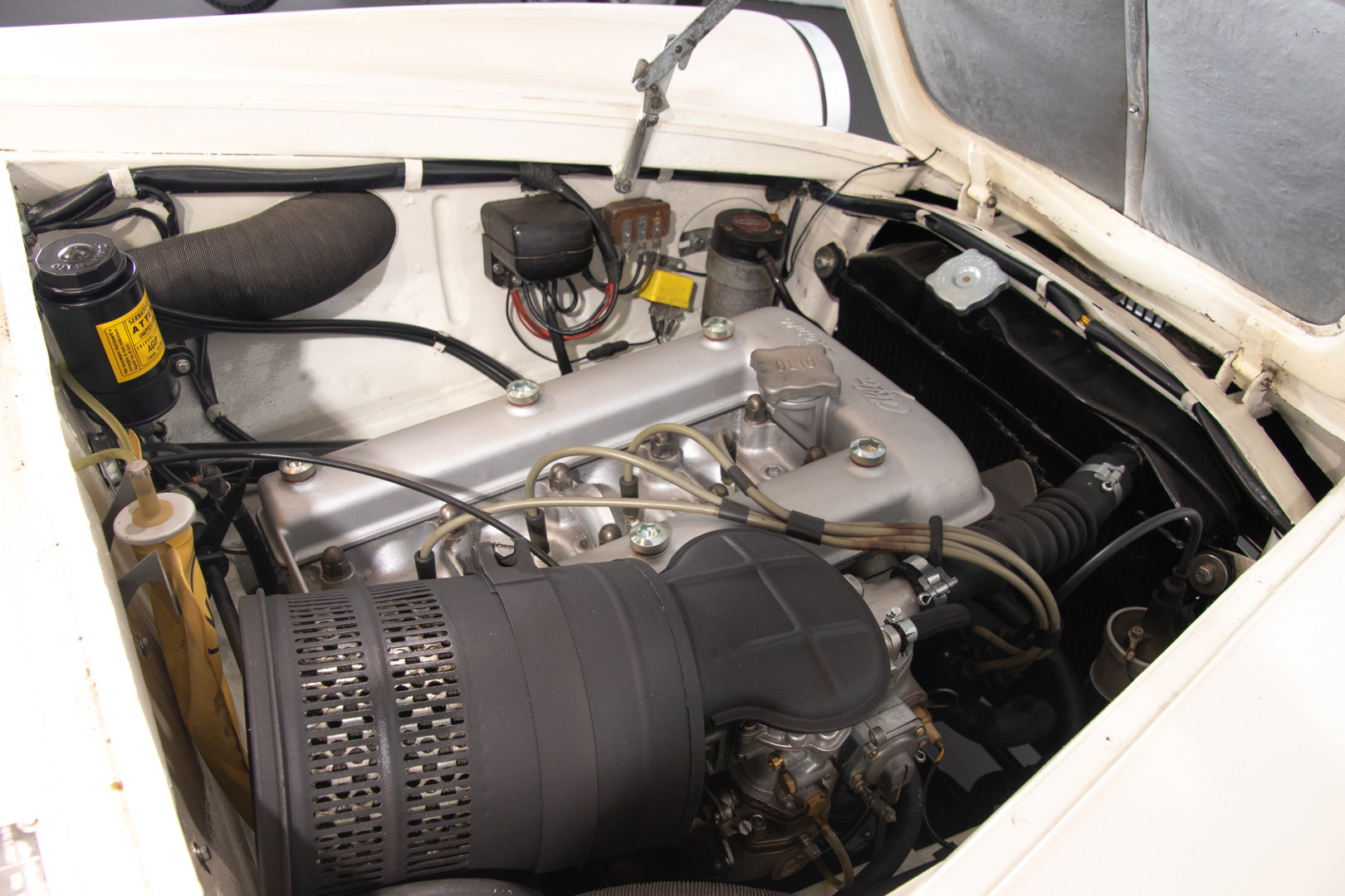 1960 Alfa Romeo Giulietta Sprint 28