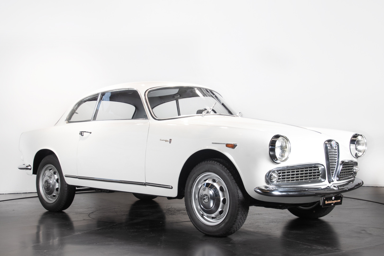 1960 Alfa Romeo Giulietta Sprint 7