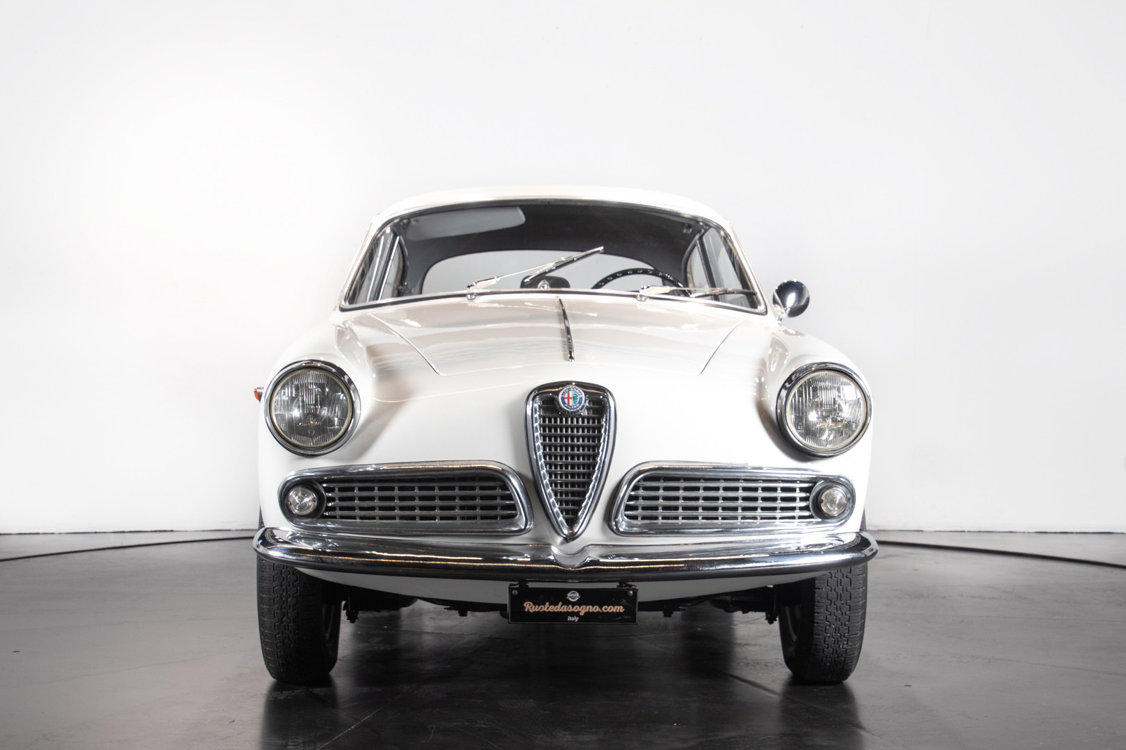 1960 Alfa Romeo Giulietta Sprint 8