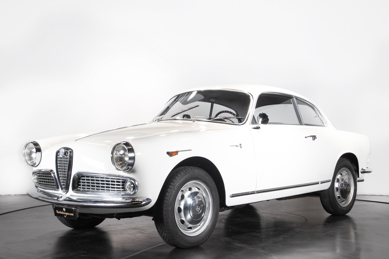 1960 Alfa Romeo Giulietta Sprint 0
