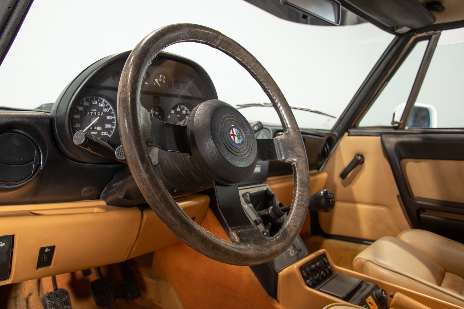 1990 Alfa Romeo spider 2000 "Duetto" 21