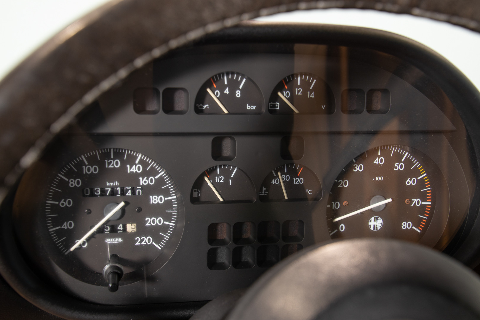 1990 Alfa Romeo spider 2000 "Duetto" 20