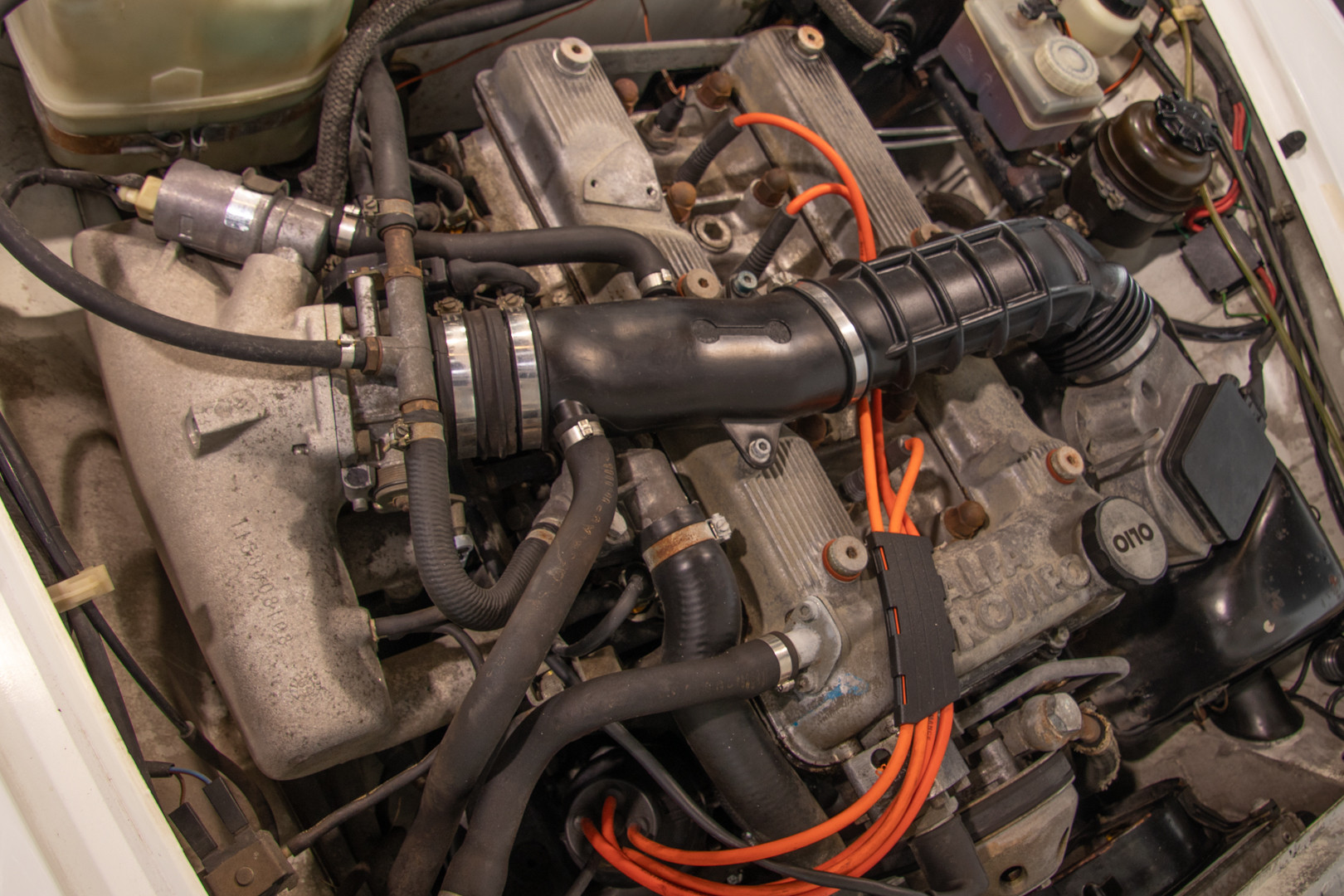 1990 Alfa Romeo spider 2000 "Duetto" 29