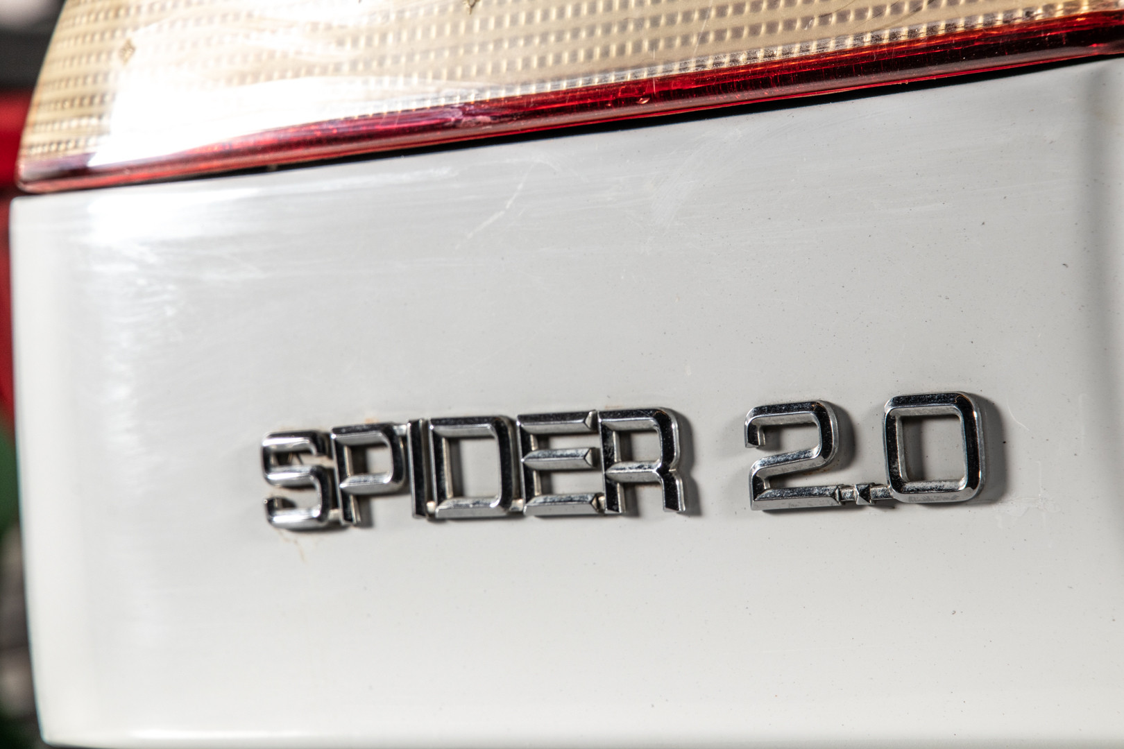 1990 Alfa Romeo spider 2000 "Duetto" 25