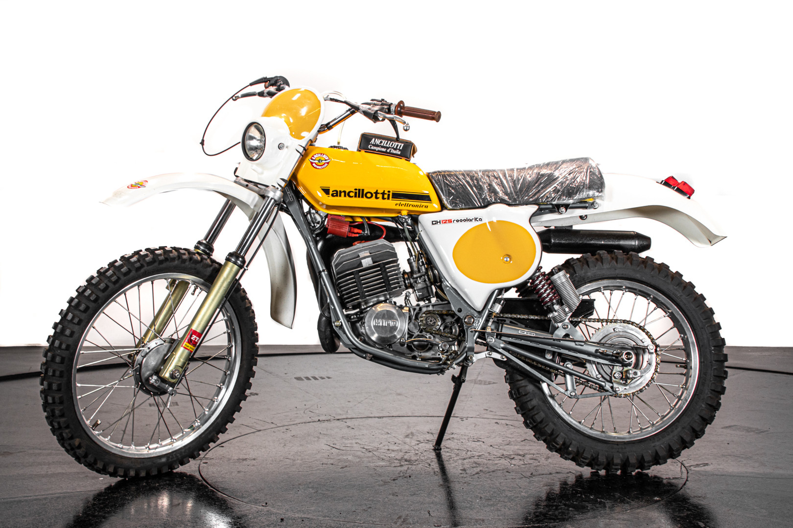 1977 Ancillotti 125 0