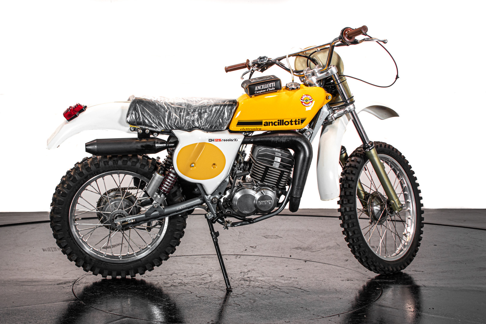 1977 Ancillotti 125 3