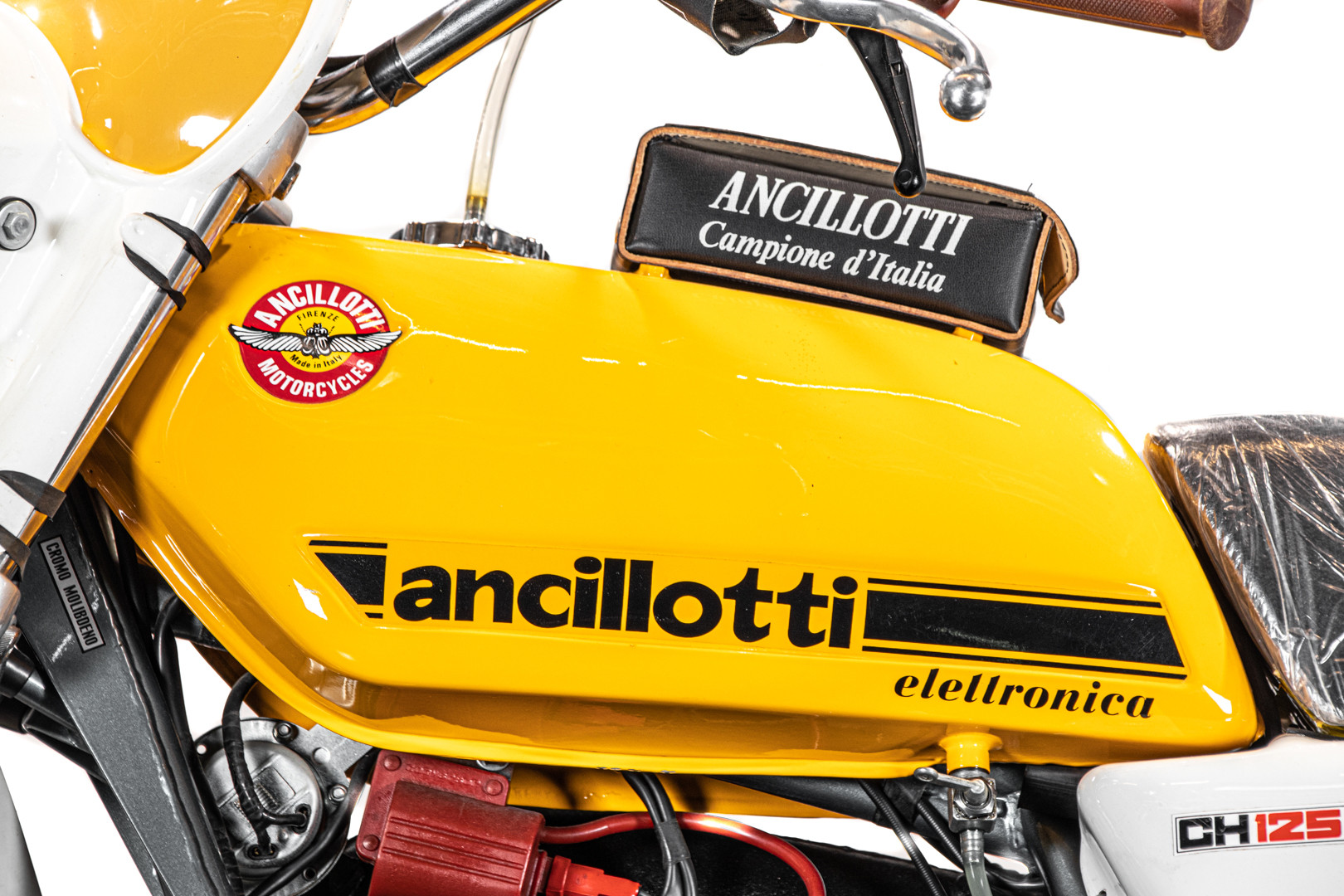 1977 Ancillotti 125 6