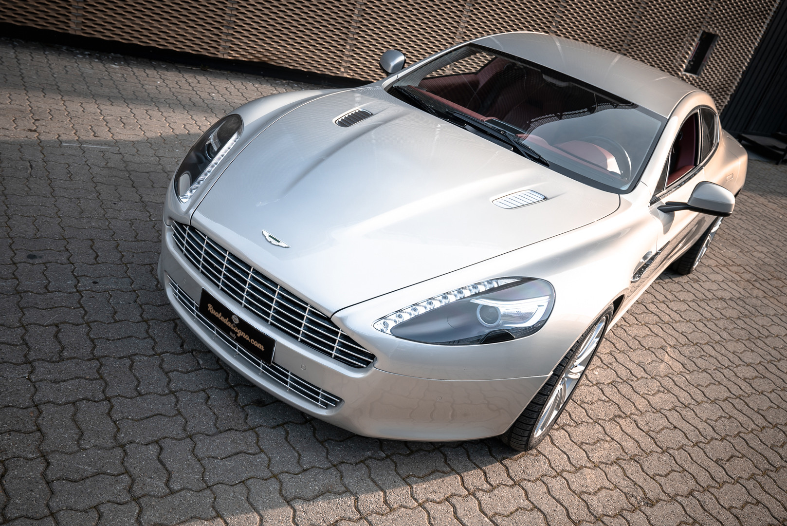 2010 Aston Martin Rapide 6.0 V12 10