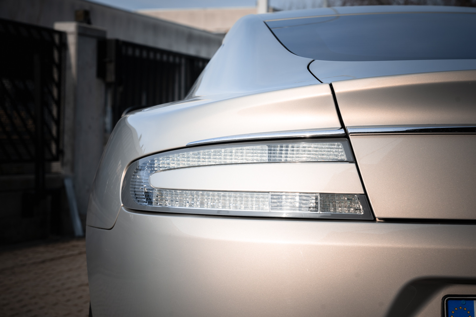 2010 Aston Martin Rapide 6.0 V12 6