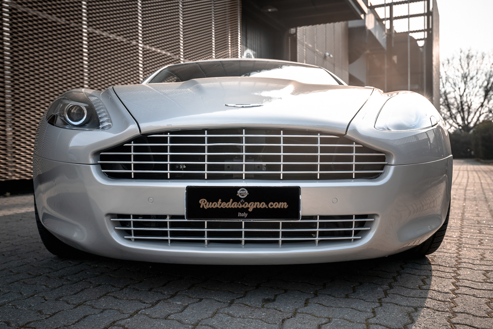 2010 Aston Martin Rapide 6.0 V12 12