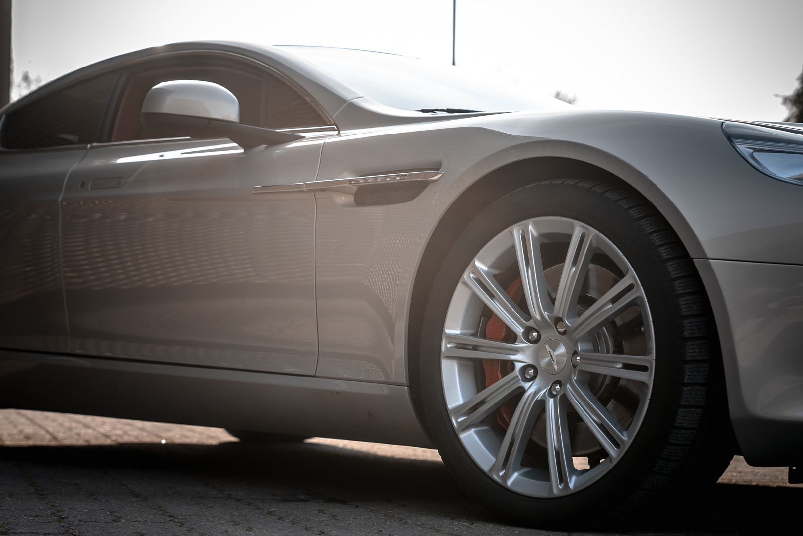 2010 Aston Martin Rapide 6.0 V12 16