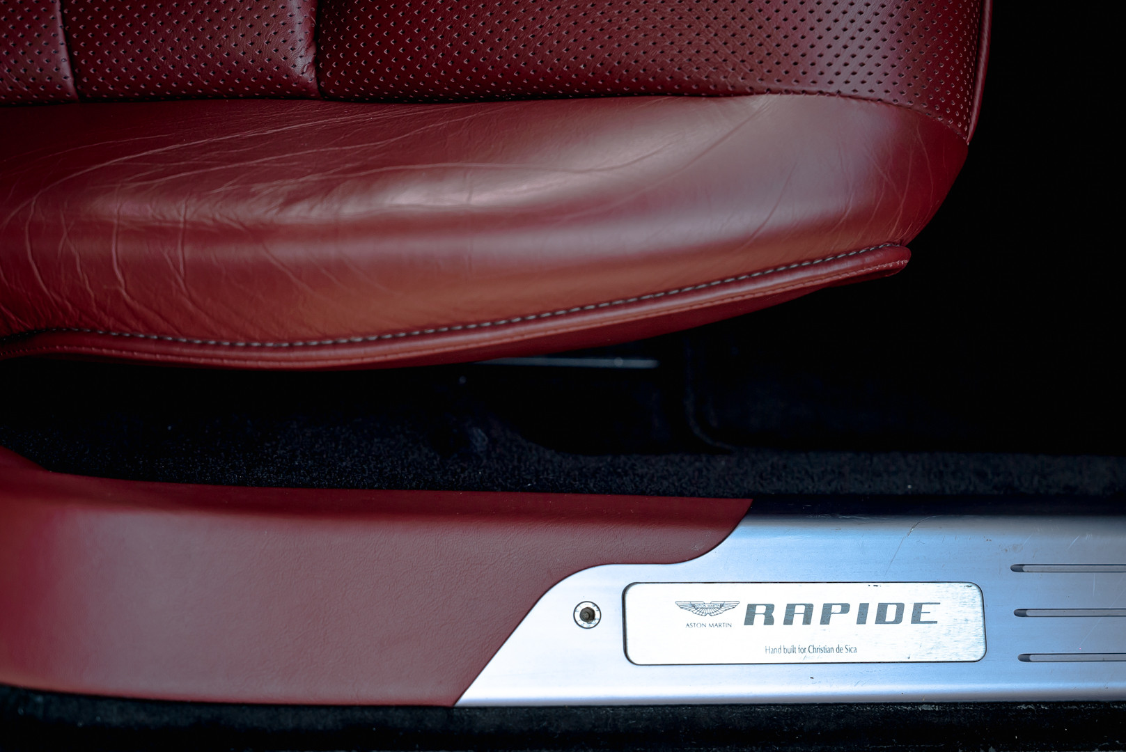 2010 Aston Martin Rapide 6.0 V12 33