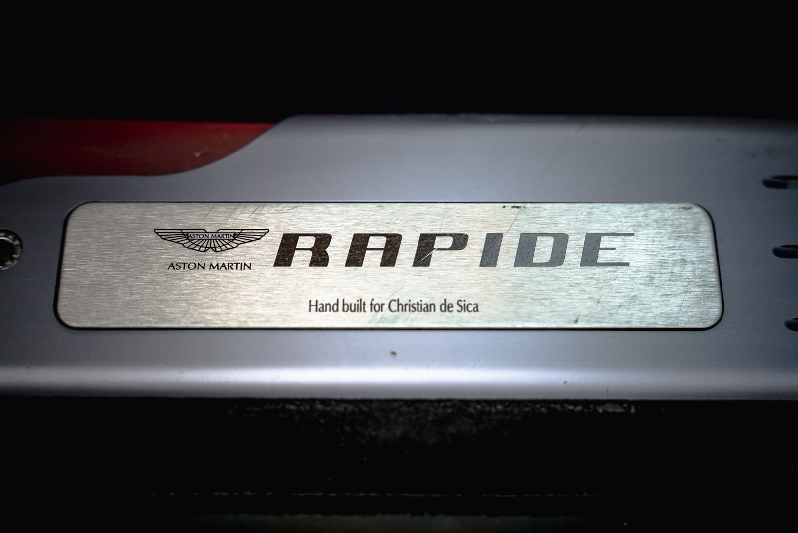 2010 Aston Martin Rapide 6.0 V12 34