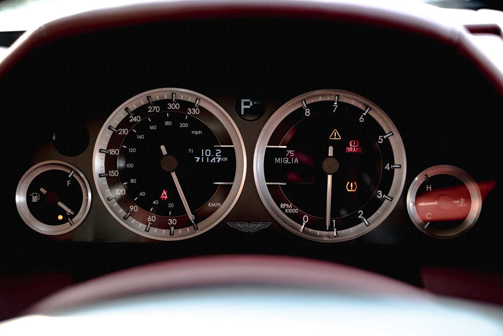2010 Aston Martin Rapide 6.0 V12 52
