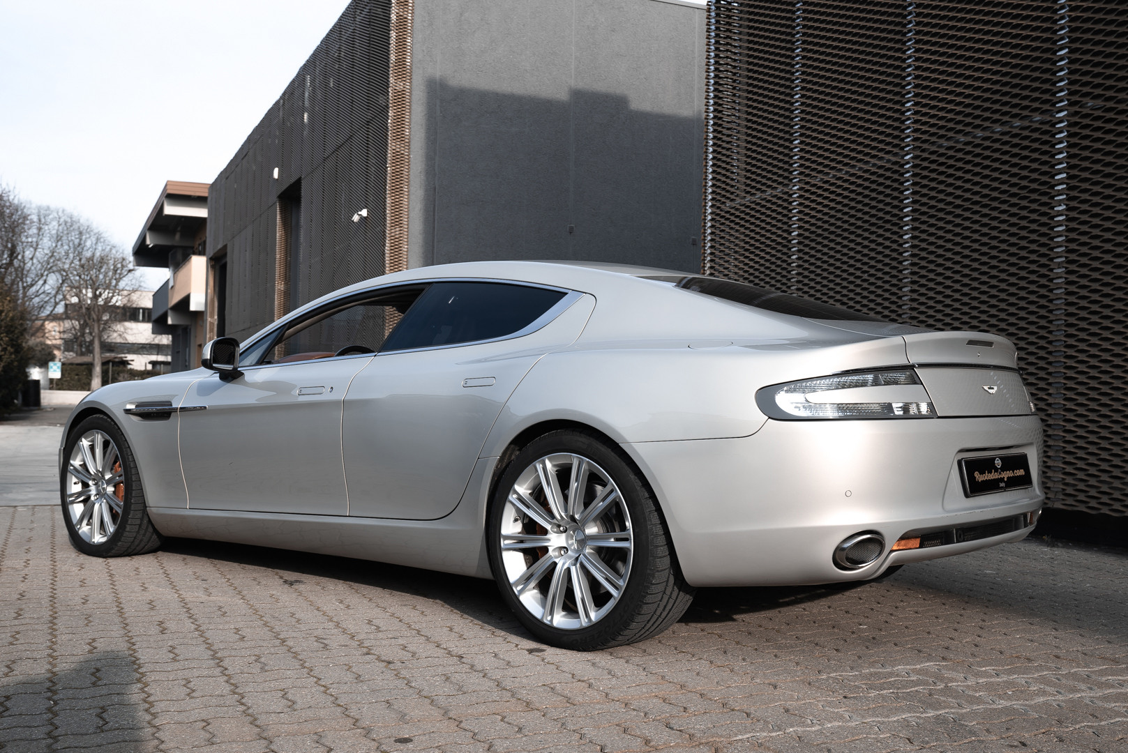 2010 Aston Martin Rapide 6.0 V12 7