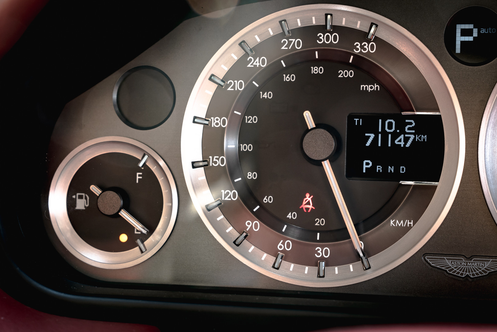 2010 Aston Martin Rapide 6.0 V12 56