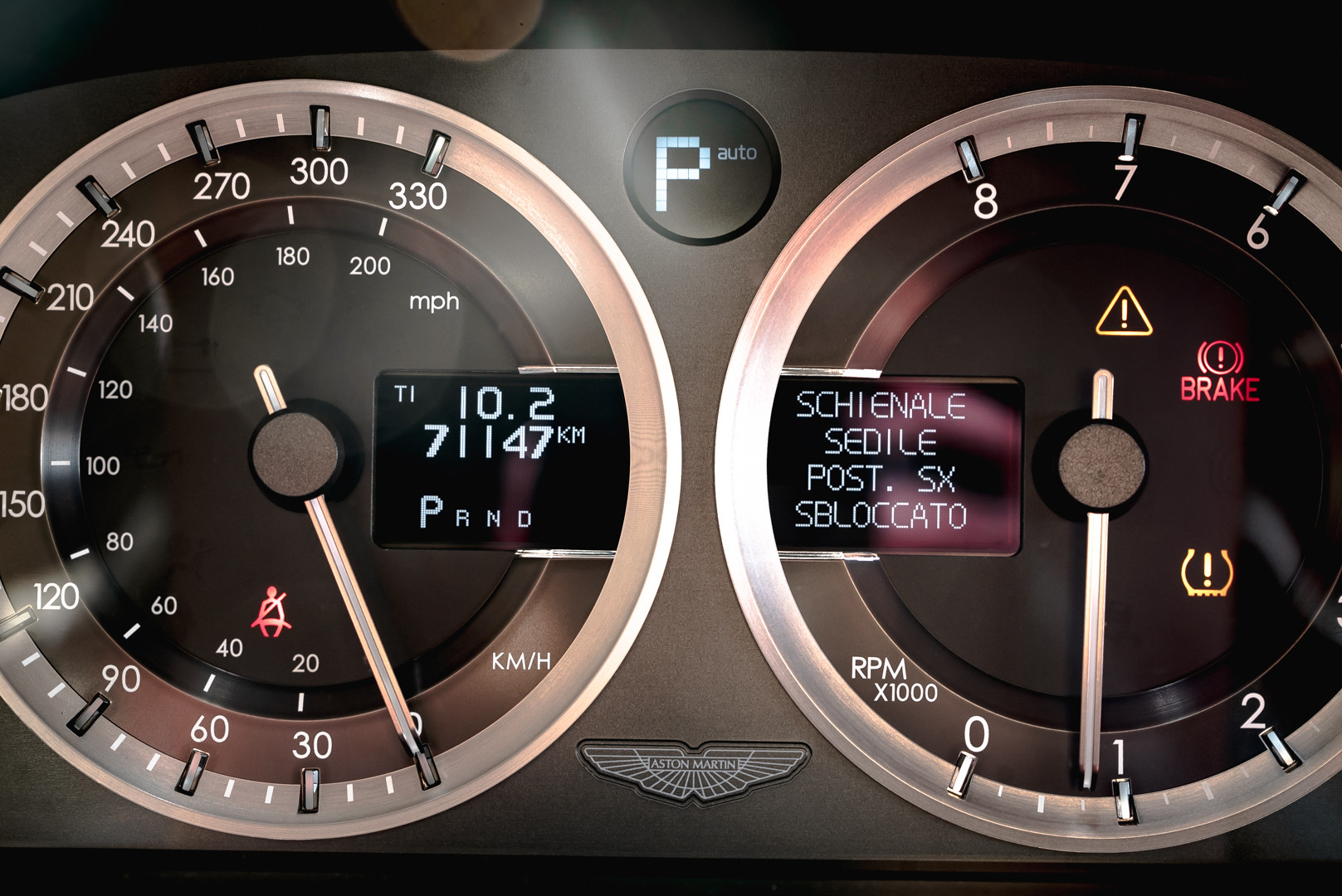 2010 Aston Martin Rapide 6.0 V12 58